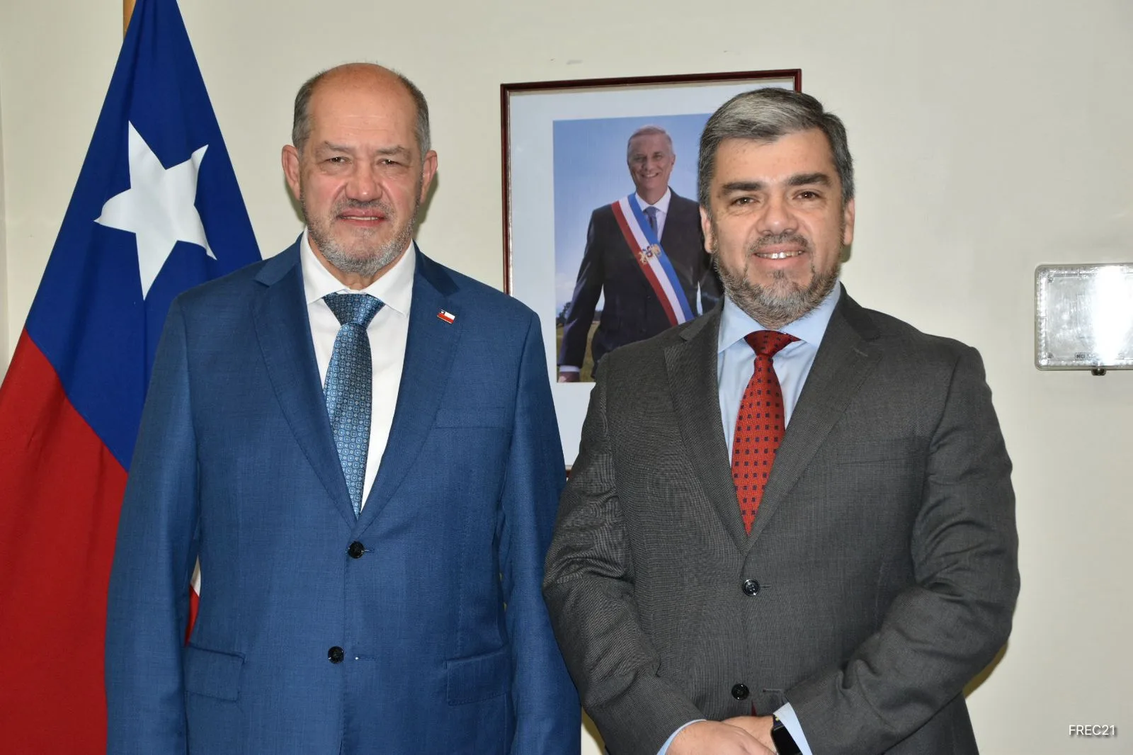 Luis Calderón asume como nuevo seremi de Seguridad en La Araucanía