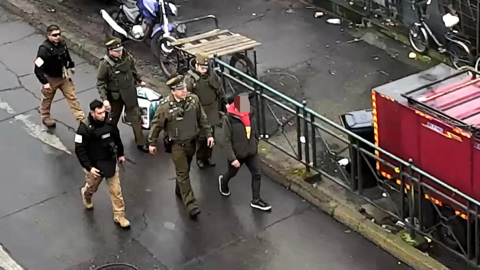 Capturan a “Ruperto” en Feria Pinto: delincuente con casi 300 detenciones vuelve a caer en Temuco