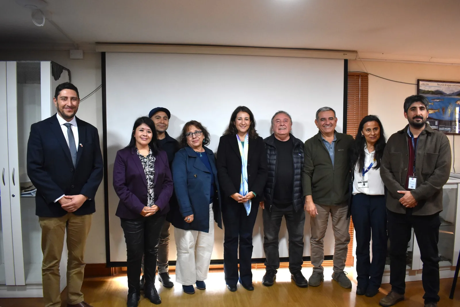 Instituciones fortalecen trabajo colaborativo para la conservación de la biodiversidad en La Araucanía