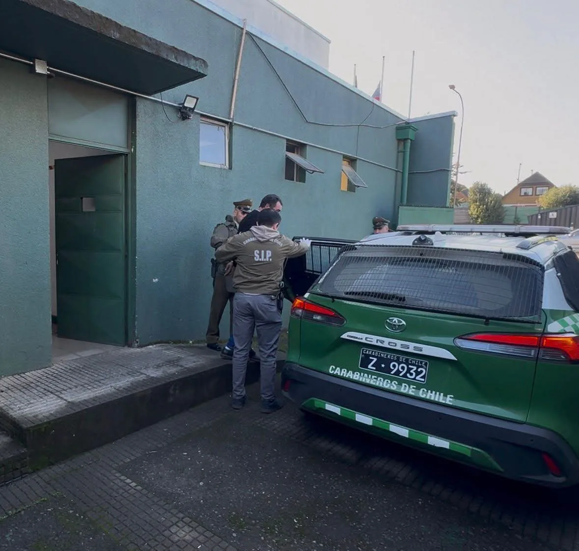 Carabineros detiene a sujeto acusado de apuñalar y dar muerte a un hombre en sector rural de Temuco