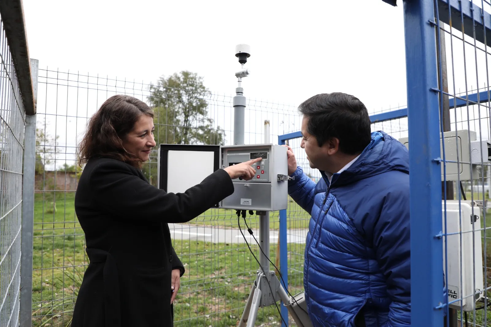 Lautaro inicia monitoreo exploratorio de la calidad del aire y avanza hacia diagnóstico ambiental comunal