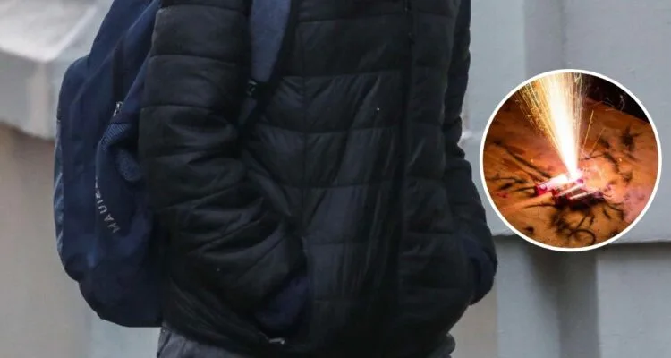 Estudiante arriesga cancelación de matrícula tras lanzar petardo a compañero en Temuco