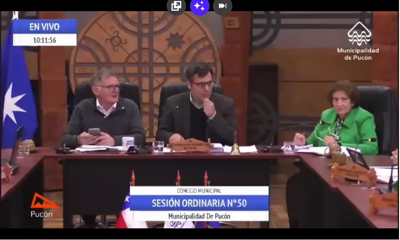 Bromas en Concejo Municipal de Pucón por dichos sobre Mara Sedini generan polémica