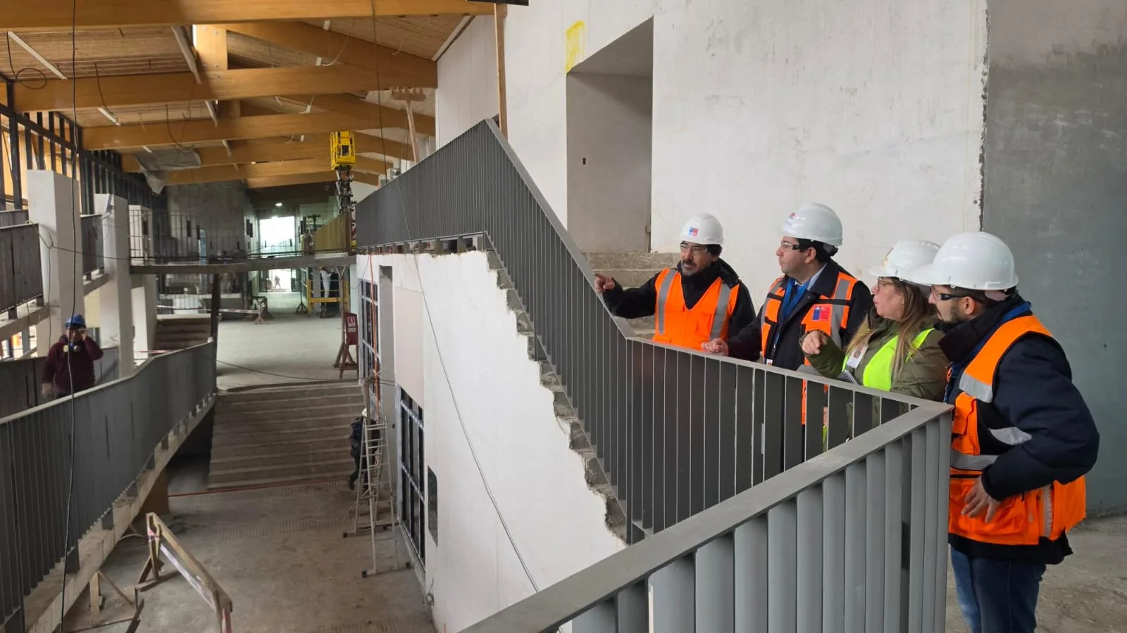 MOP proyecta finalizar a fin de año reposición de Escuela Mollulco en Temuco con un 64% de avance