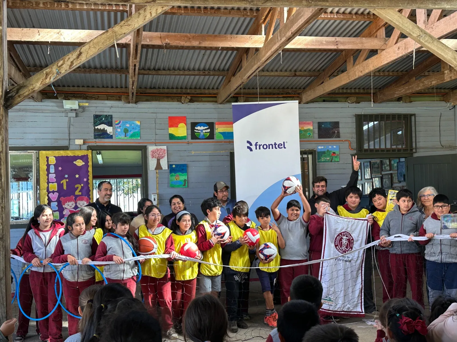Programa “Escuelas Con Energía” 2026 de Frontel finaliza exitosamente en la Provincia de Cautín