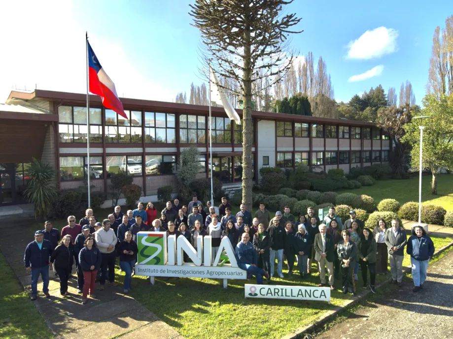 INIA Carillanca conmemora 67 años destacando su legado científico y el aporte de generaciones de trabajadores