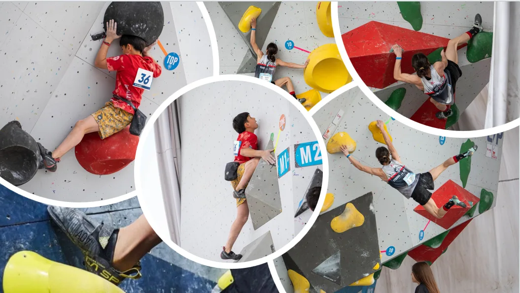 Talentos de La Araucanía buscarán brillar en la Copa Nacional de Escalada 2026 en Temuco