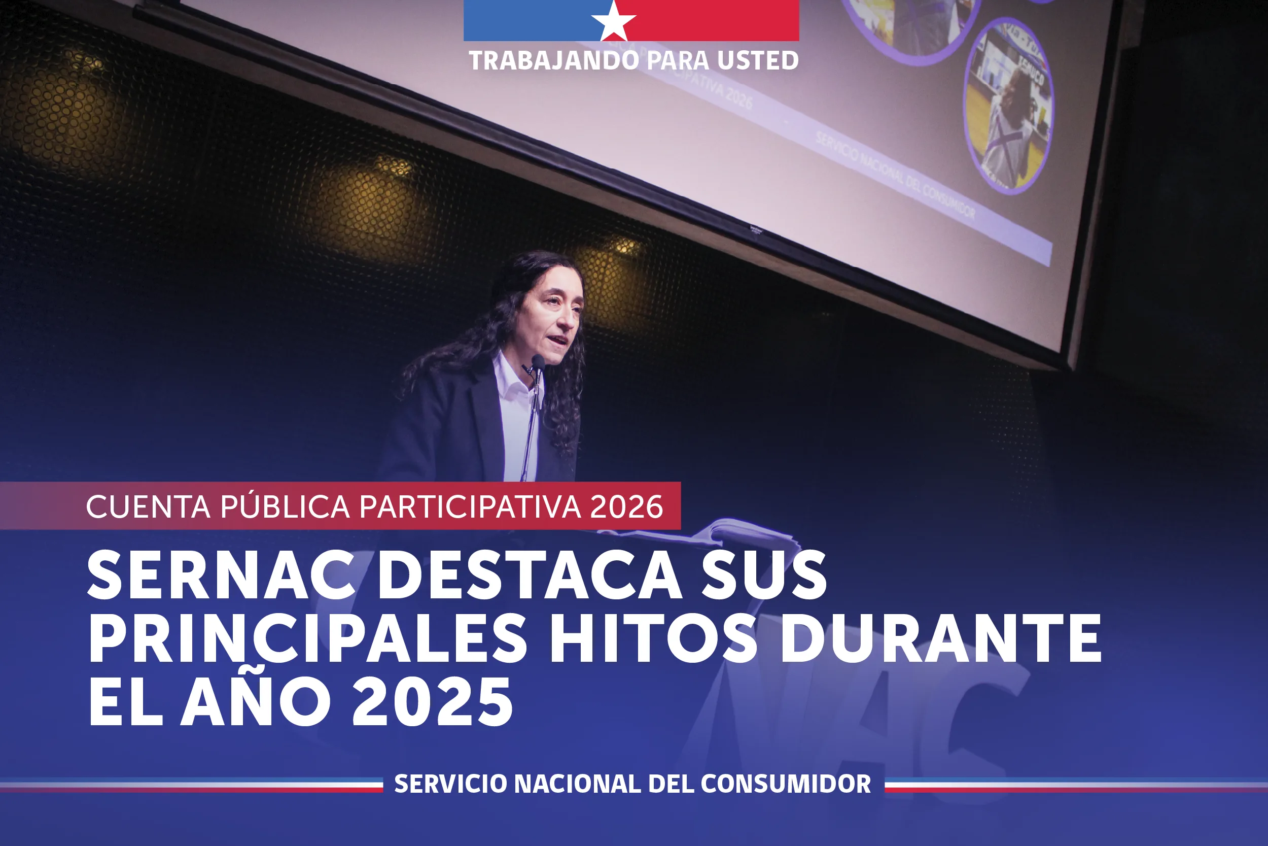 SERNAC destaca los más de 30 mil millones de pesos en compensaciones para los consumidores mediante gestiones extrajudiciales