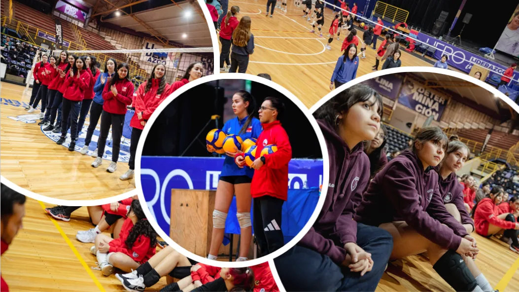 ¡Llegó el gran día! Temuco recibe hoy una verdadera fiesta del vóleibol internacional