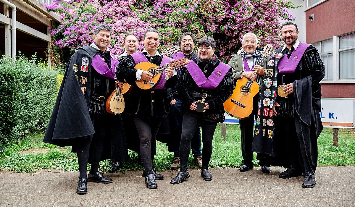 La Tuna de la Universidad de La Frontera celebra 51 años con concierto gratuito en Temuco