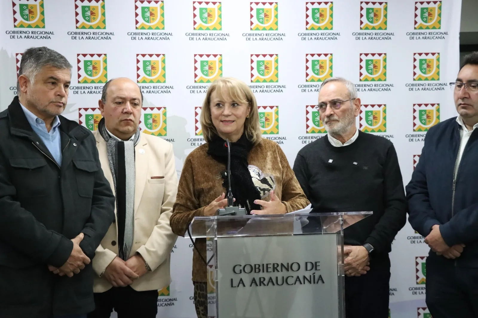 Gobernador René Saffirio solicita declarar Emergencia Agrícola para toda La Araucanía