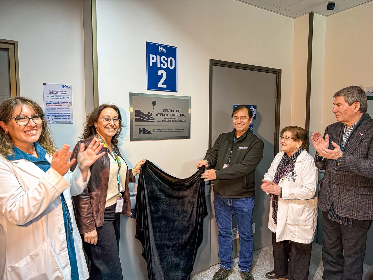 HHHA inaugura centro pionero para atender a niños con malformaciones congénitas complejas