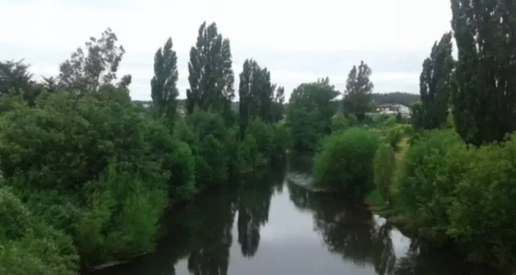 Activan alerta SAE por evacuación en Traiguén debido al aumento del caudal del río en sector Las Obras