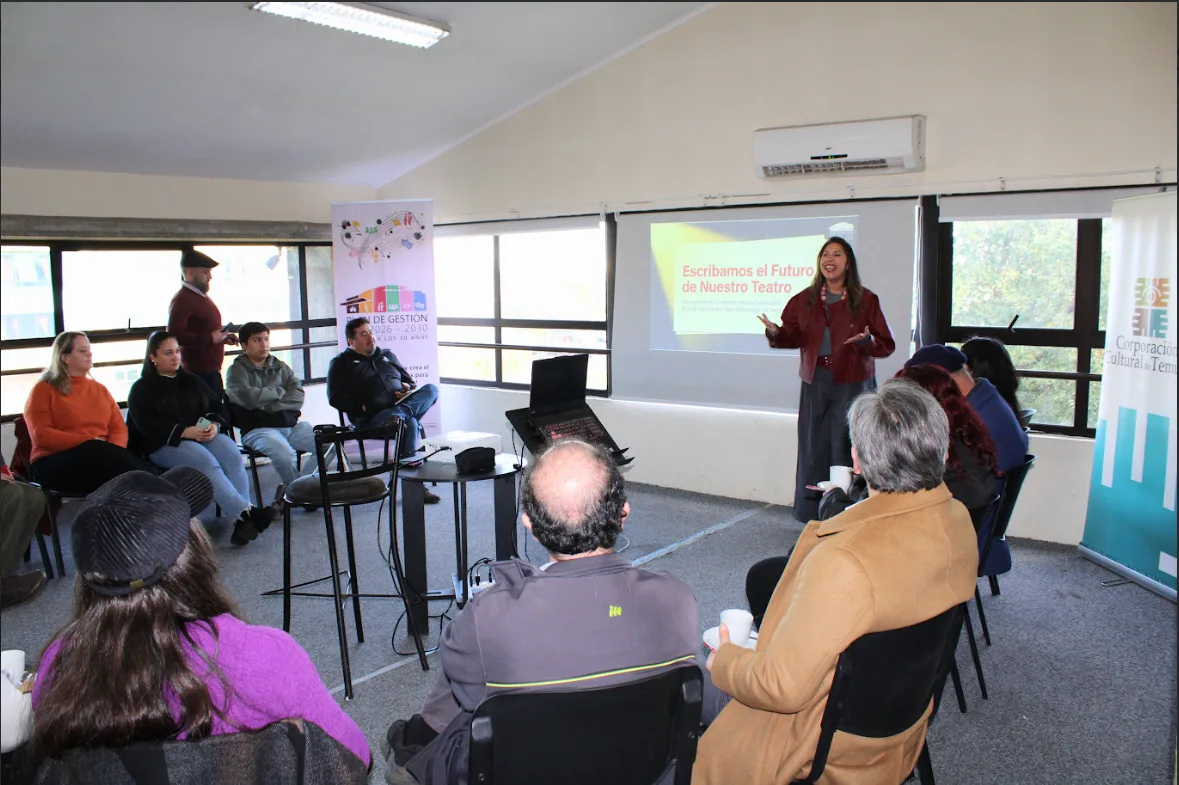 Teatro Municipal de Temuco inicia jornadas participativas para definir su futuro hasta 2030