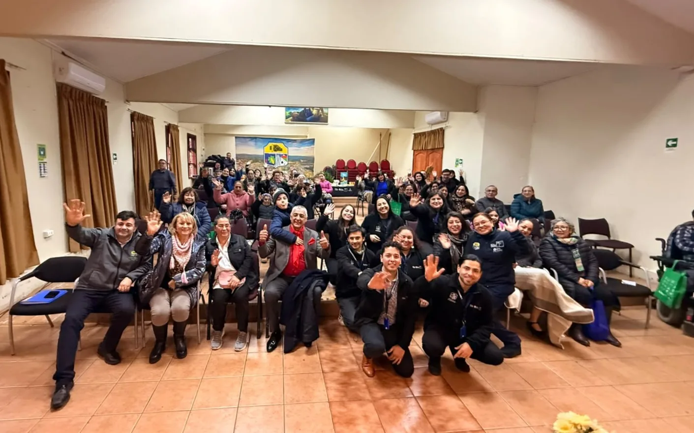 Pitrufquén fortalece el apoyo a personas cuidadoras con programa que beneficia a 153 familias