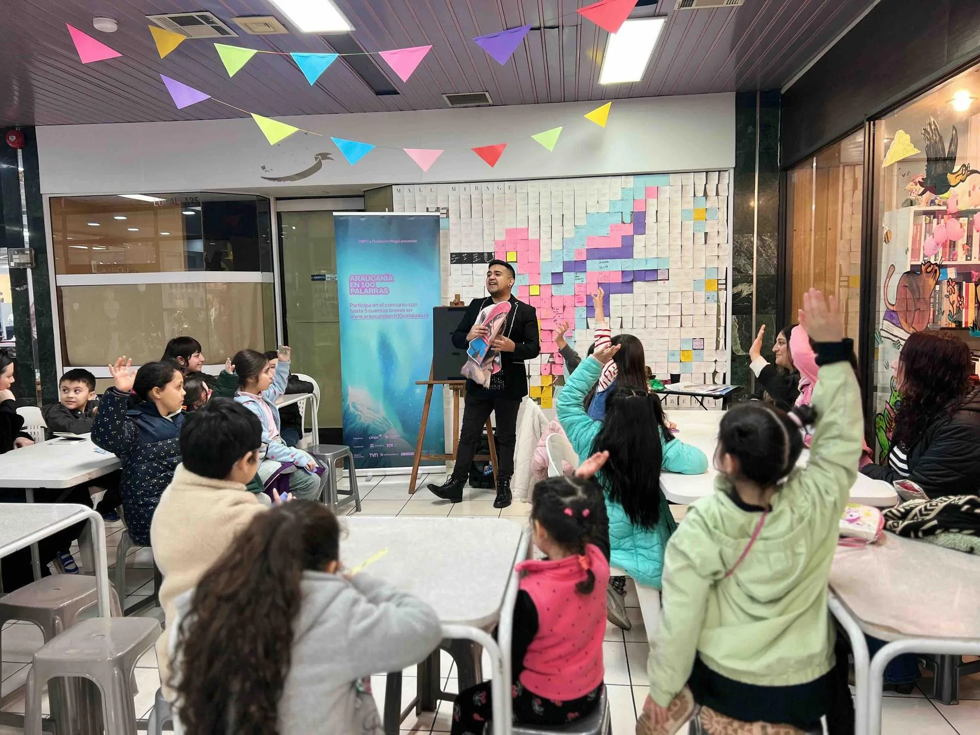 Araucanía en 100 Palabras celebrará el Día de la Niñez con taller gratuito de escritura creativa en Temuco