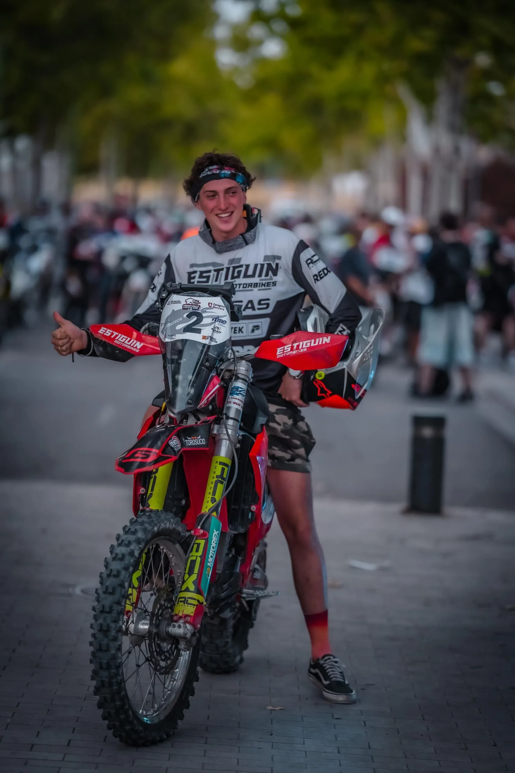 Joven piloto chileno Bruno Bozzo debuta en el Mundial de Rally Raid en Marruecos
