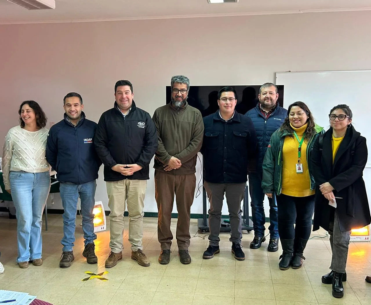 Convenio Tranapuente proyecta nuevas acciones para fortalecer la agricultura en La Araucanía