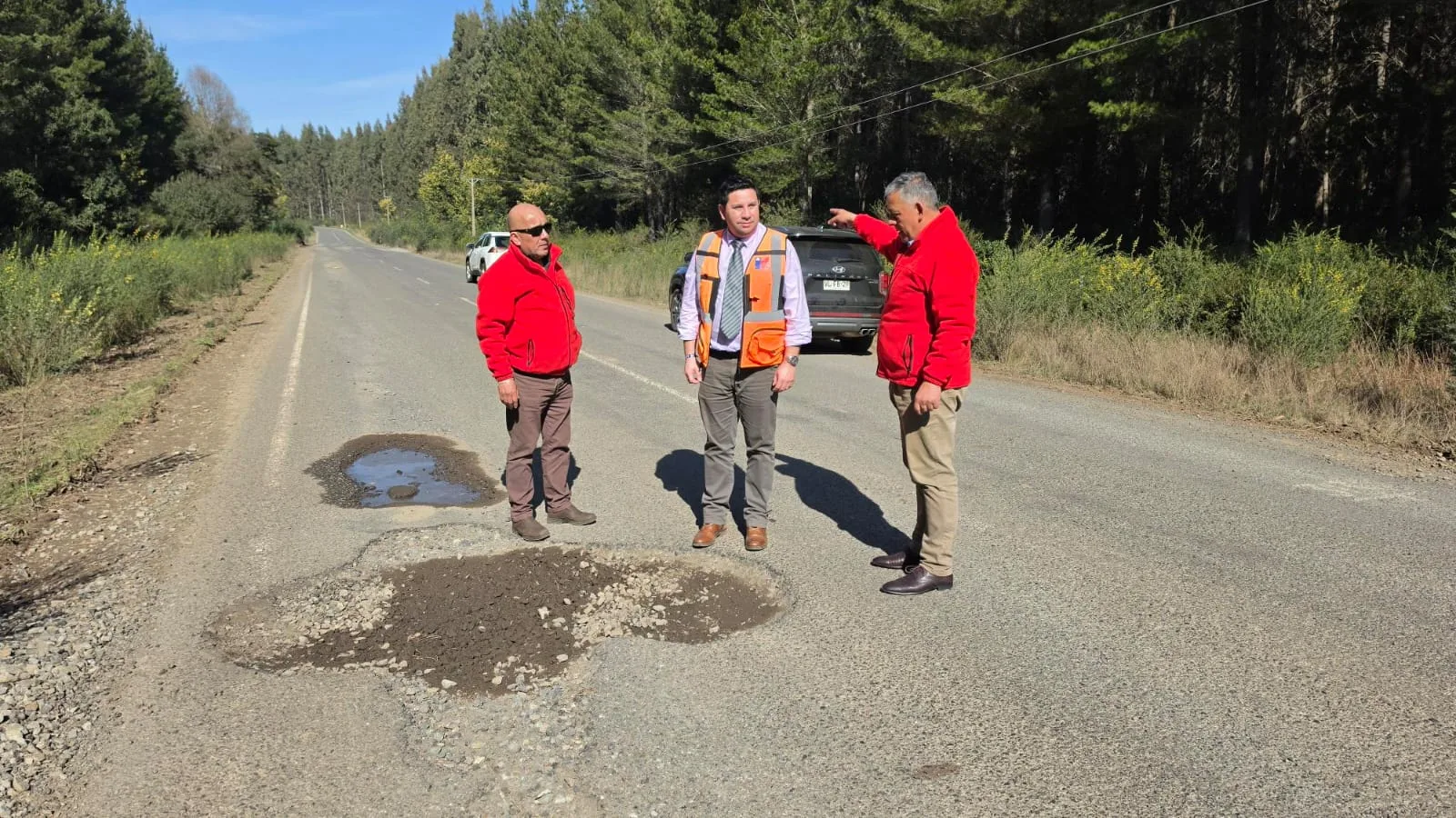 MOP inicia contrato para conservar 402 kilómetros de caminos en cuatro comunas de Malleco
