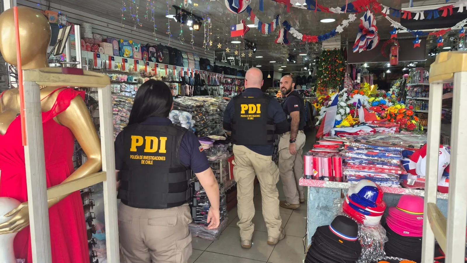 PDI concreta 49 detenciones durante amplio operativo policial en La Araucanía