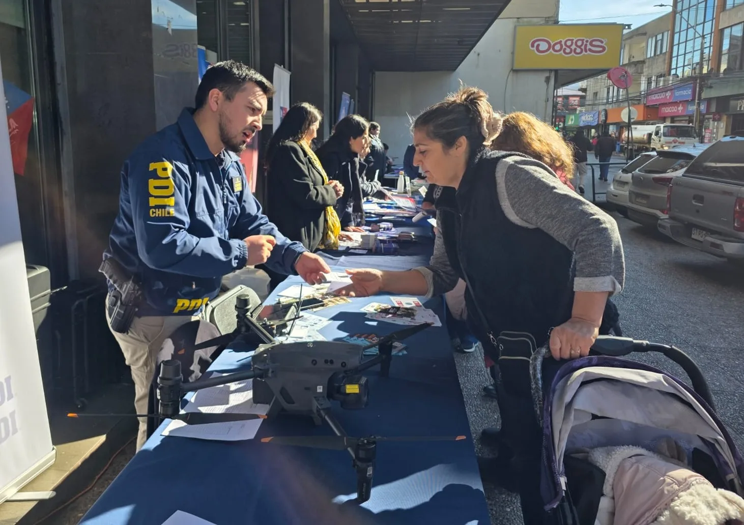 PDI refuerza autocuidado y entrega recomendaciones de seguridad en Fonda Preventiva 2026