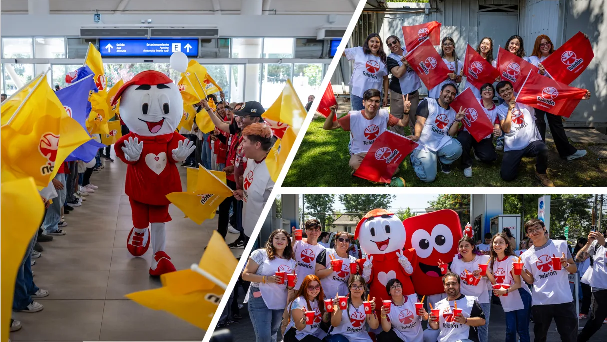 Teletón Temuco busca voluntarios para su campaña solidaria 2026