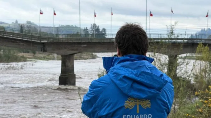 Colapso del Puente Viejo de Lautaro activa gestiones urgentes ante el MOP