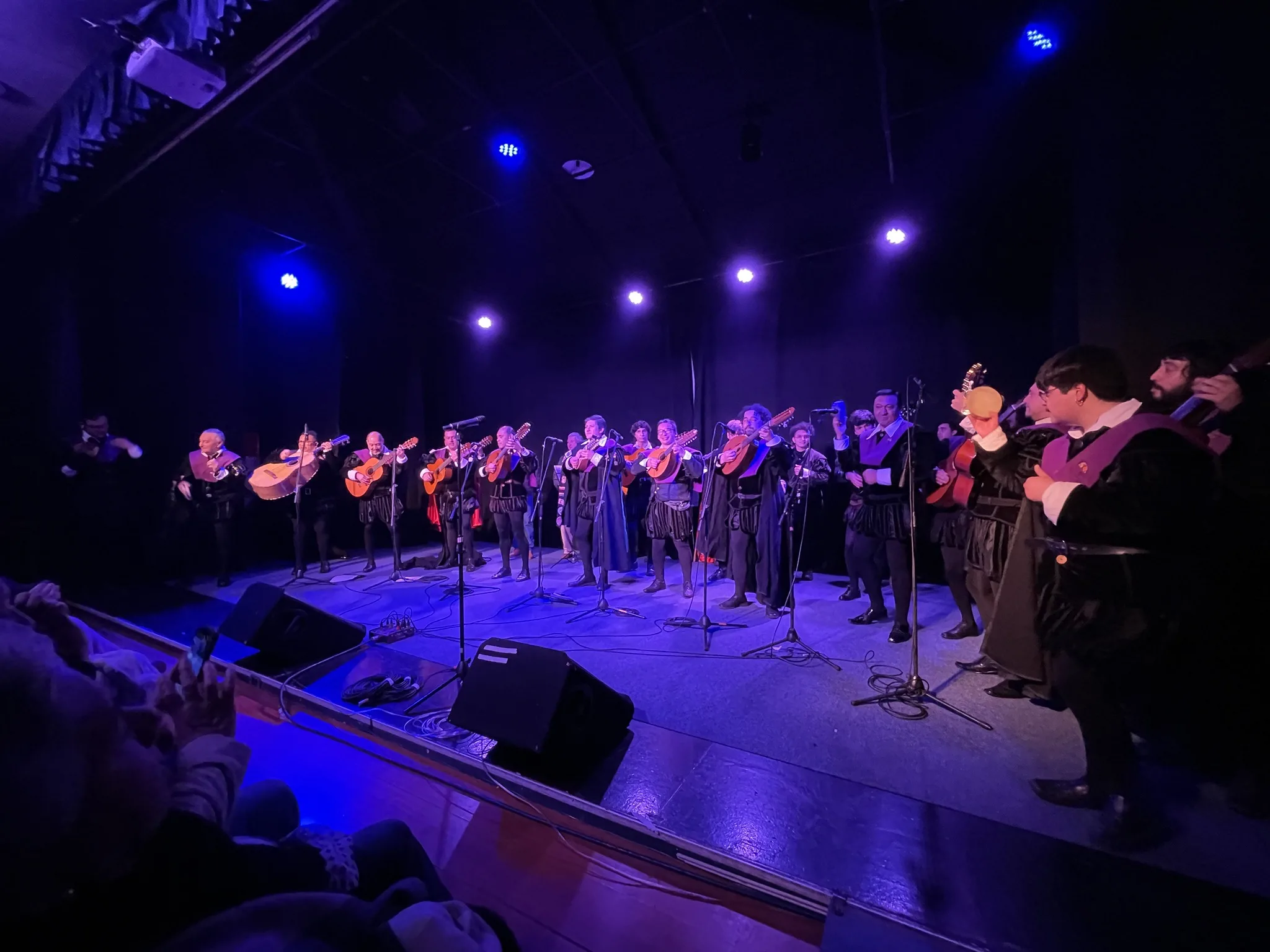 Tuna de la Universidad de La Frontera busca apoyo para representar a Chile en festival internacional en Perú