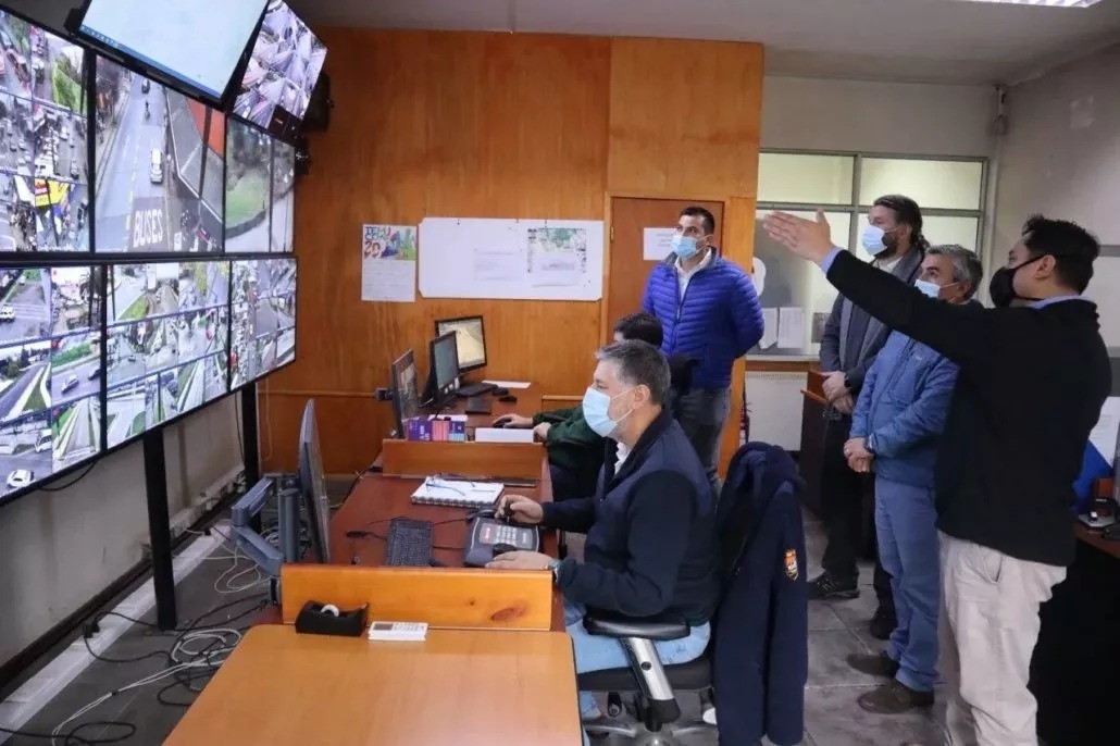 Sala de Teleprotección Temuco