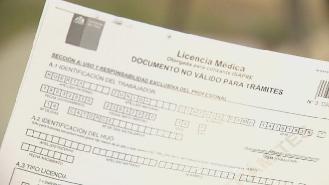 Licencias médicas funcionarios municipalidades La Araucanía