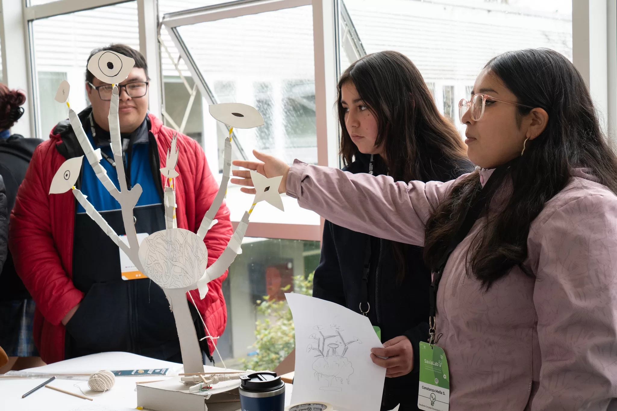 Campamento Tecnológico SaviaLab impulsa innovación temprana en comunidades rurales de La Araucanía