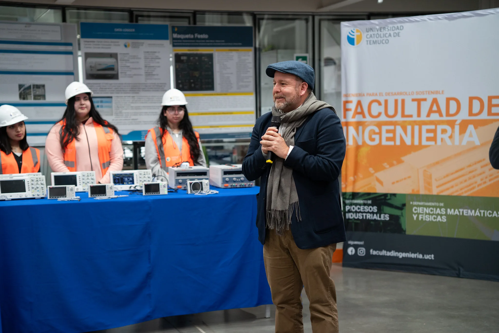 UCT inaugura laboratorio de última generación para Ingeniería Eléctrica en Campus Luis Rivas del Canto
