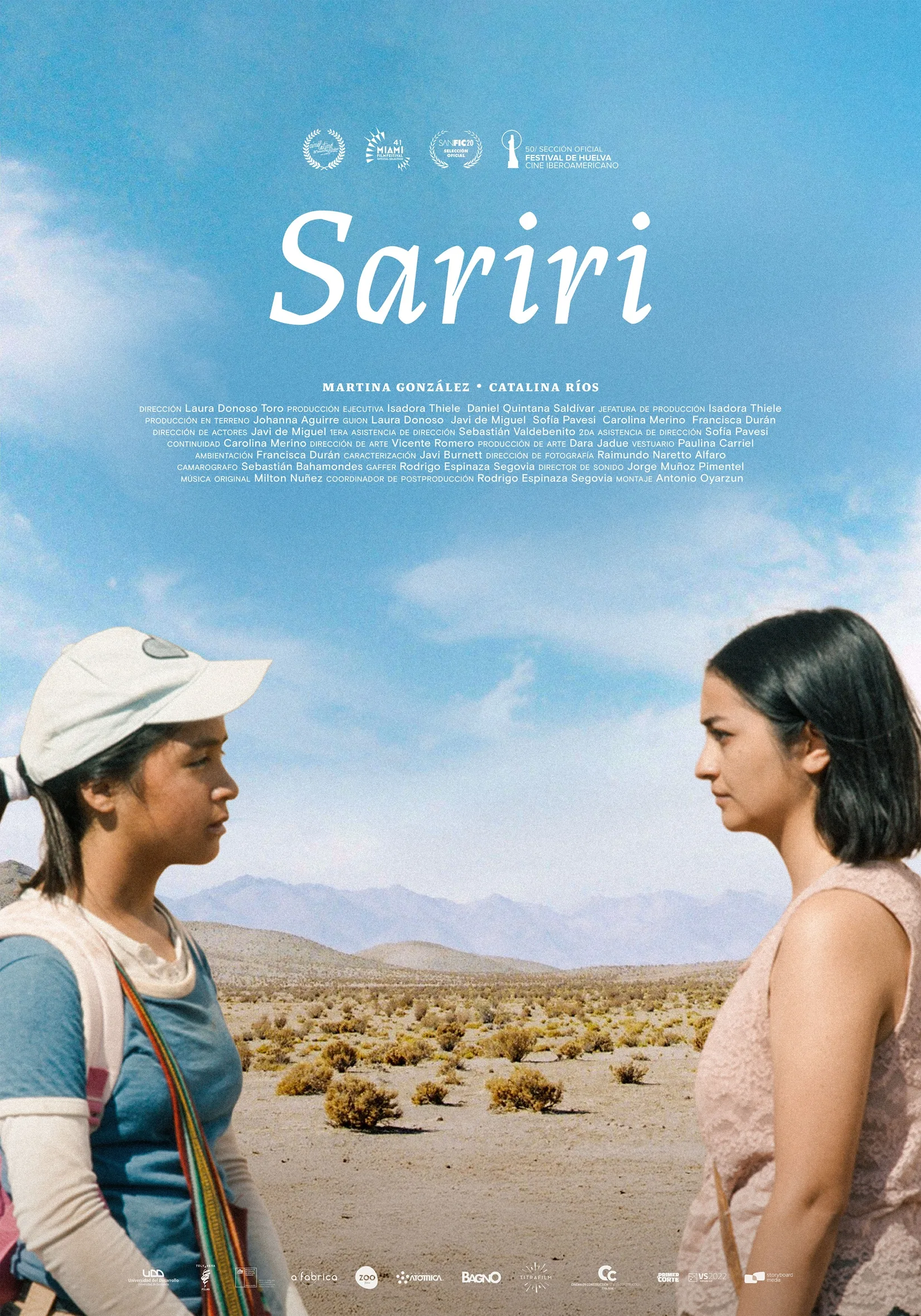 SARIRI: dos hermanas, un desierto y un futuro por decidir