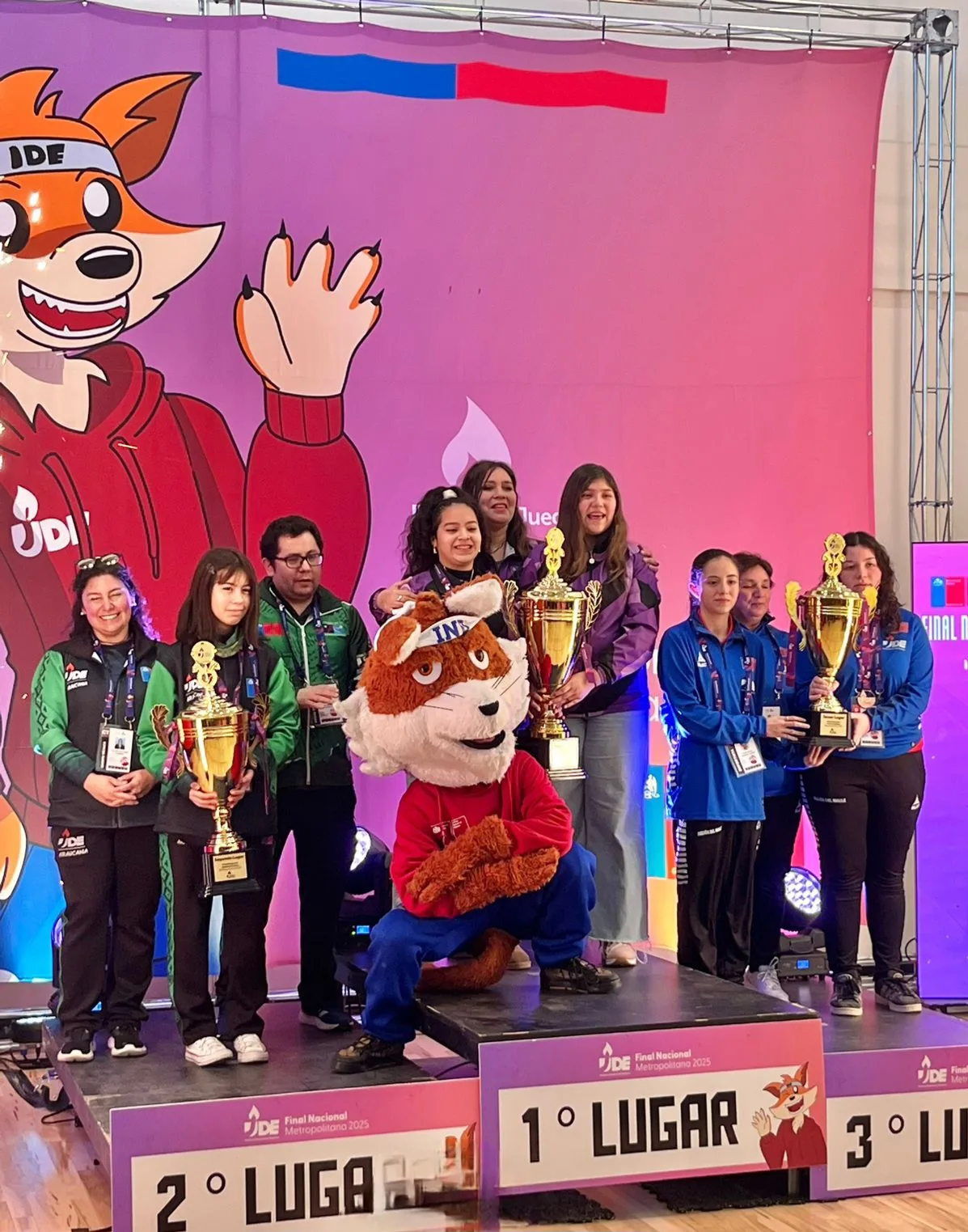 La Araucanía logra histórica clasificación en la Final Nacional Escolar de Ajedrez IND 2025