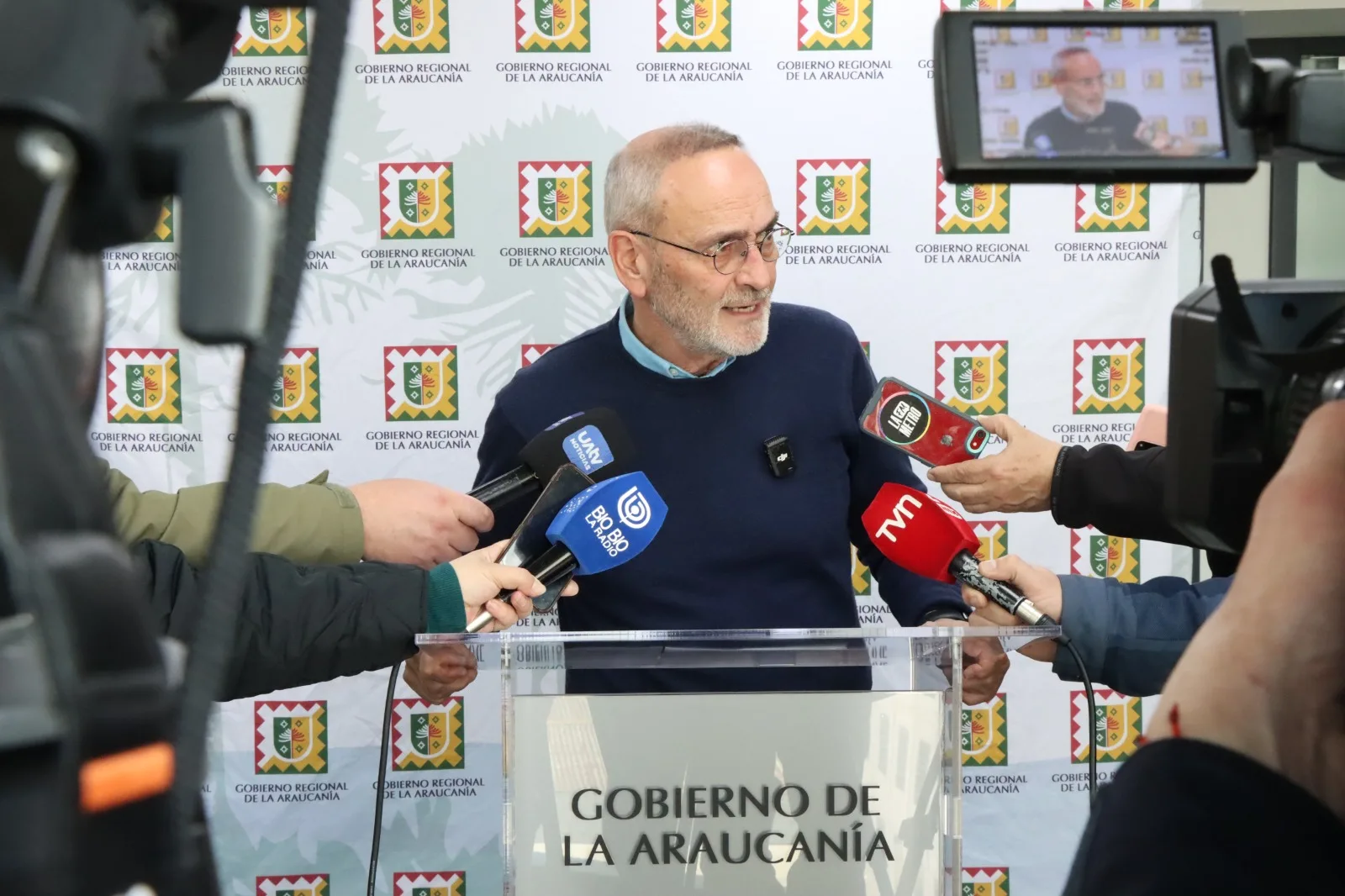 Gobernador Saffirio acusa recorte de $46 mil millones al presupuesto regional: “No transferiremos ni un peso a servicios públicos”