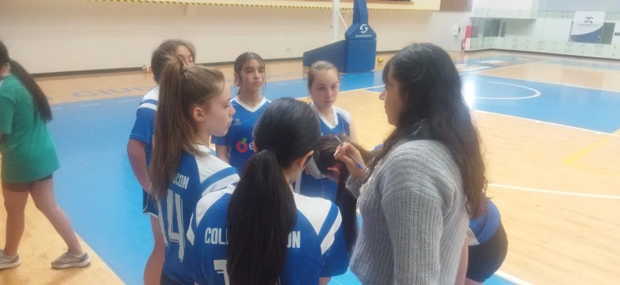 Escuela Paillaco se tituló campeona de la Liga de Vóleibol femenino en Pucón