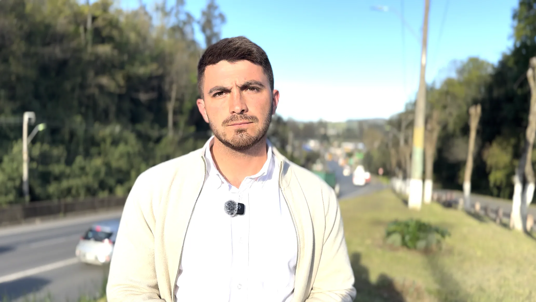 “Menos tacos, más tiempo en familia”: Patricio Poza propone solución concreta para descongestionar el acceso principal a Lautaro