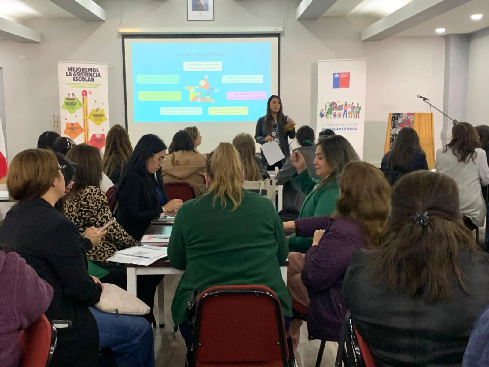Educación Parvularia realizó jornada para fortalecer el juego, la participación y la ciudadanía desde la primera infancia