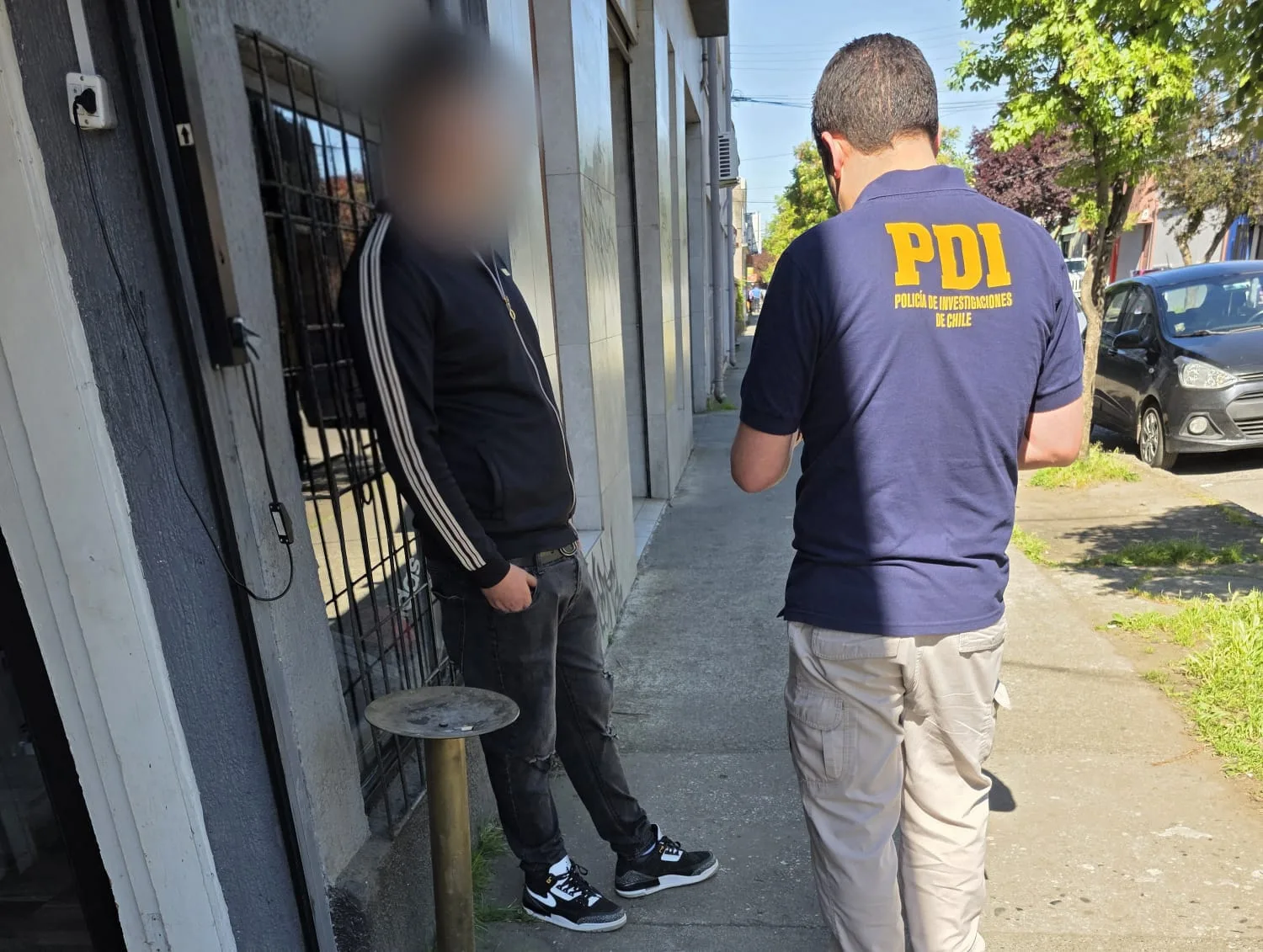 PDI Temuco realiza fiscalización de ciudadanos extranjeros