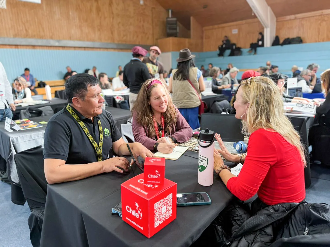Con éxito finalizó la participación de Turismo Indígena Chile en Adventure Travel World Summit 2025.