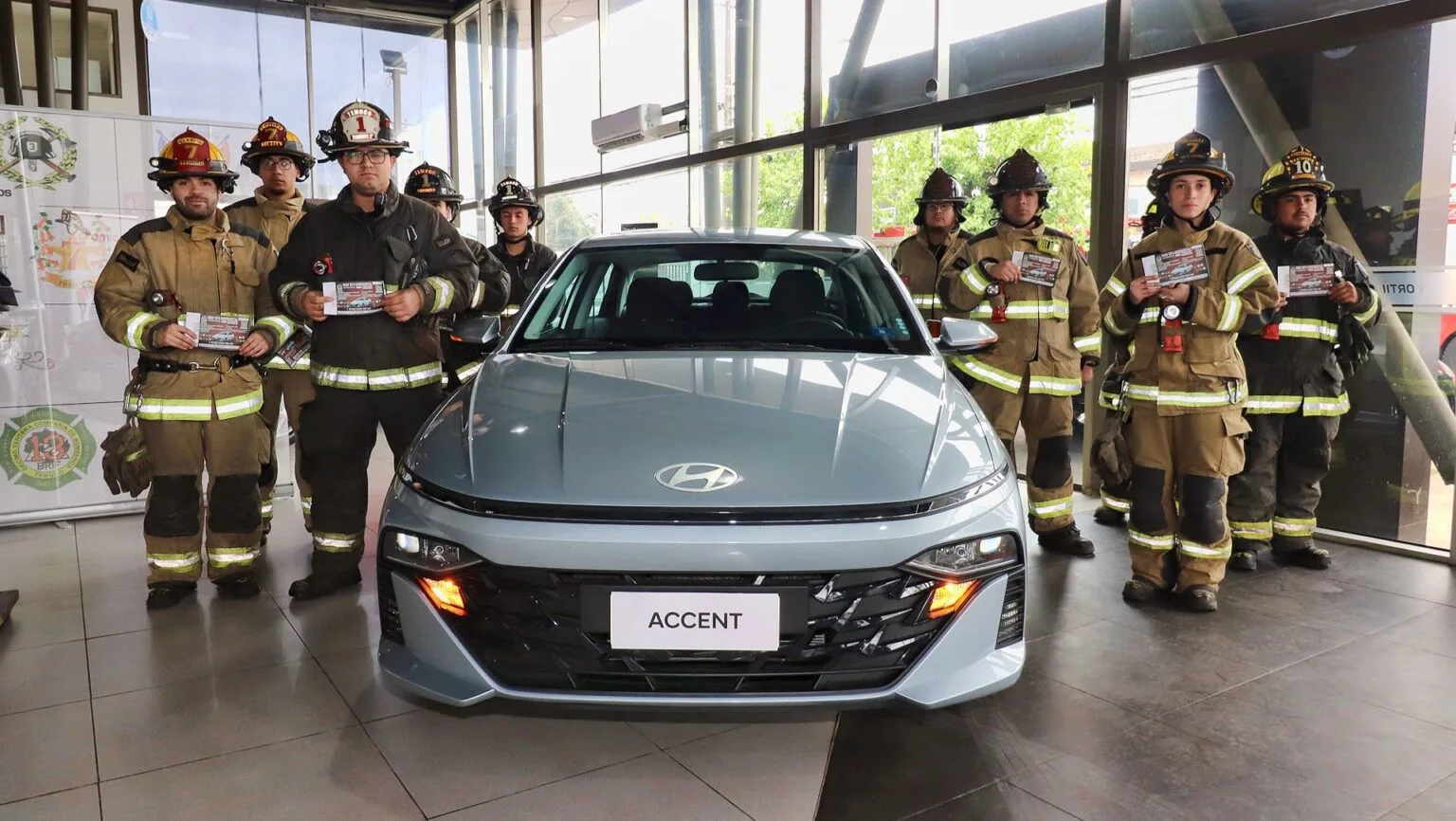 Bomberos de Temuco lanzan Rifa Monumental con automóvil cero kilómetro