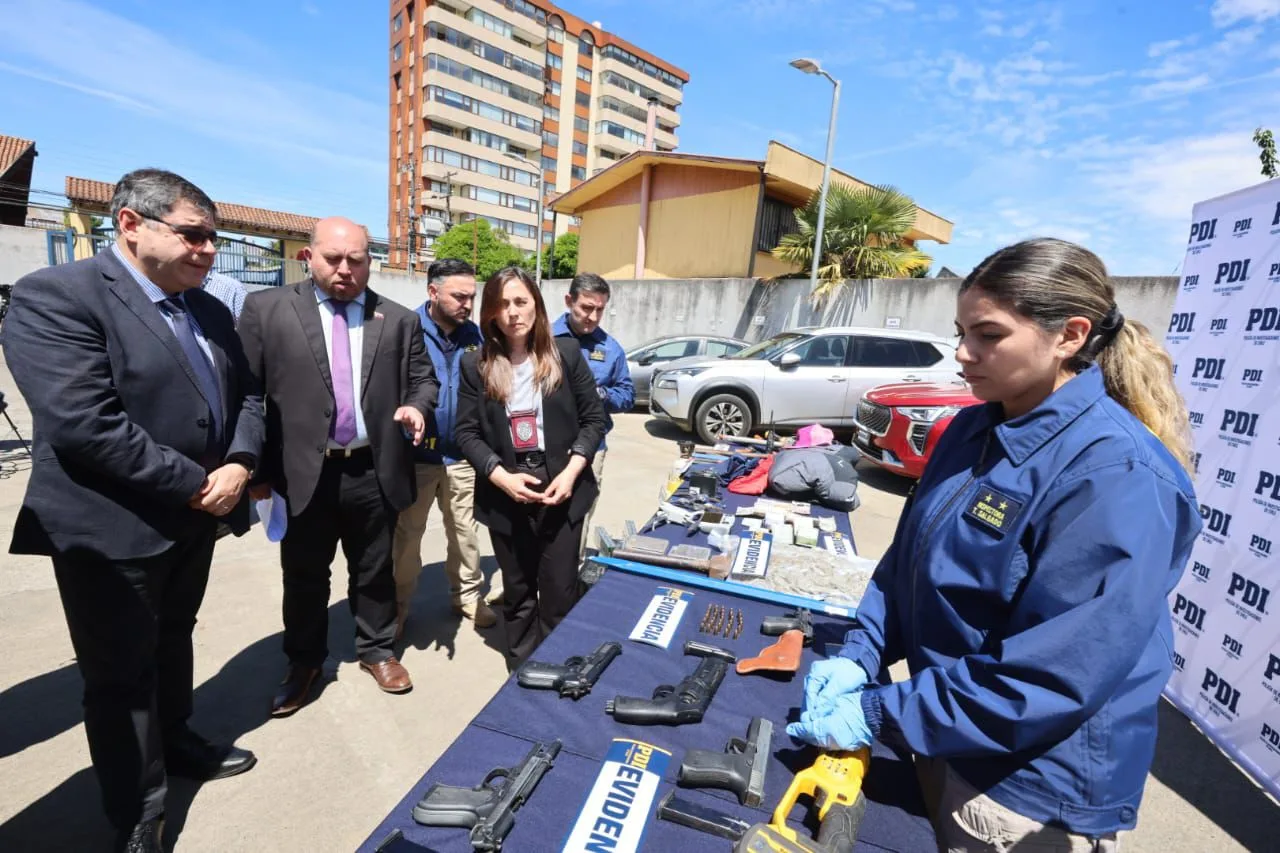 Operación Forado Andino: importante golpe al crimen organizado en el sur del país
