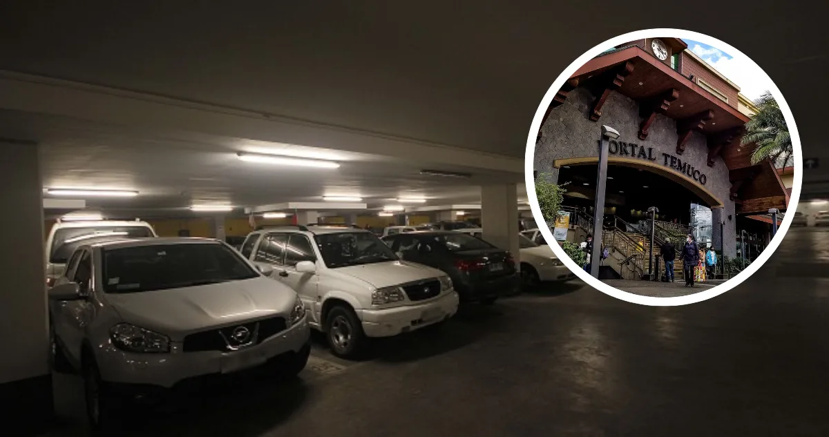 Preparan recurso de protección para evitar cobro de estacionamientos en Mall Portal Temuco