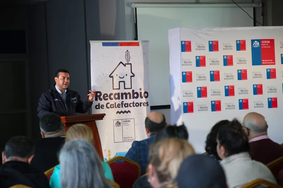 2040 familias fueron favorecidas con el programa de recambio de calefactores en el periodo 2024-2025