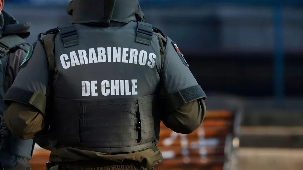 Teniente de Carabineros muere tras autolesionarse con arma de fuego al interior de cuartel en Ercilla