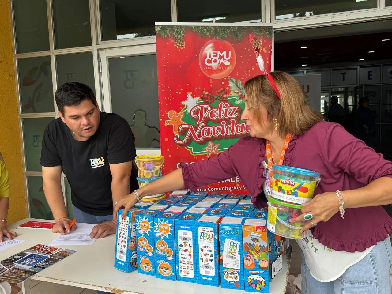 Temuco realiza tradicional entrega de juguetes a organizaciones sociales de la comuna