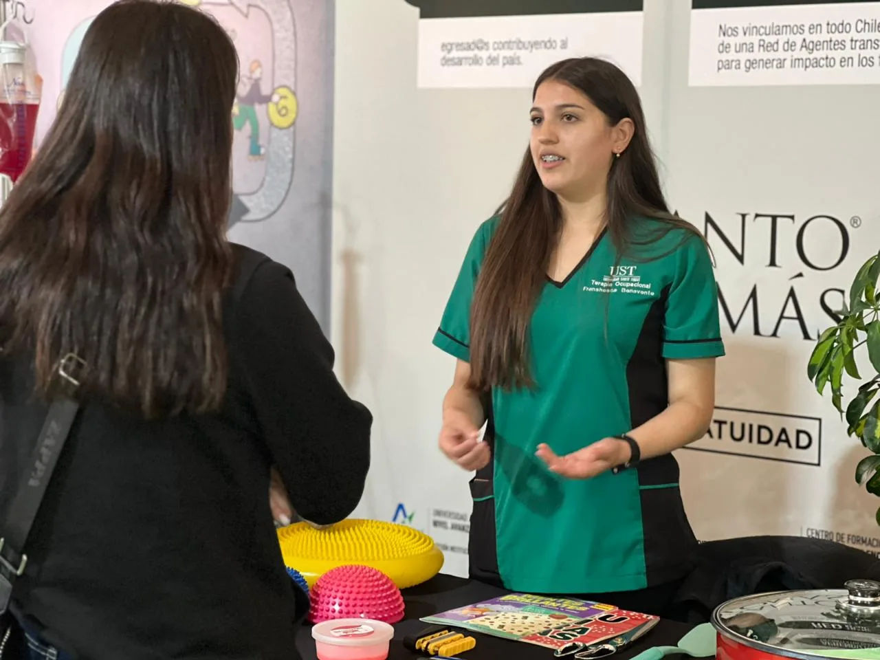 UST Temuco realiza Feria de Postulación para el Proceso de Admisión 2026