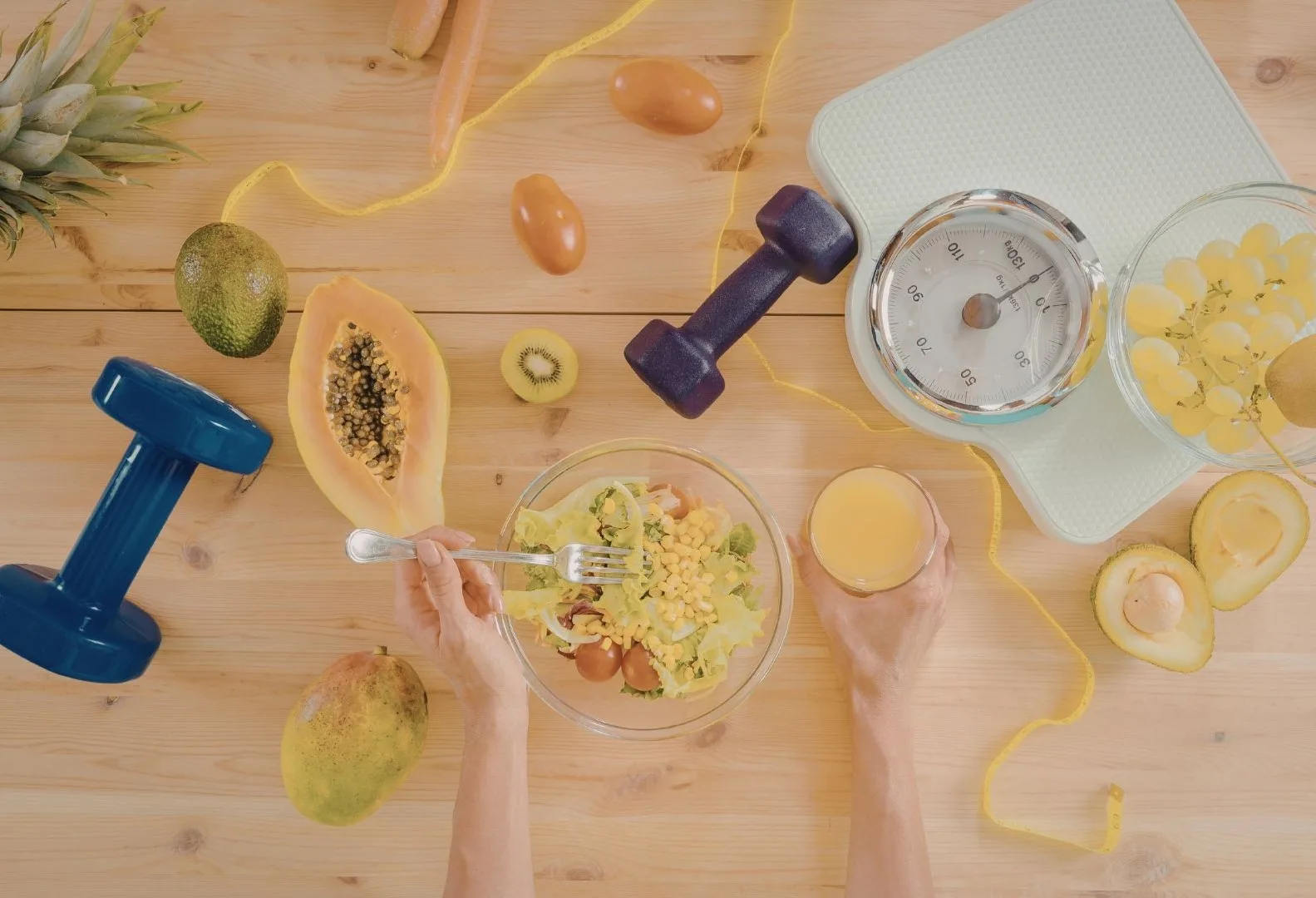 “Porciones equilibradas y controladas para una alimentación saludable”