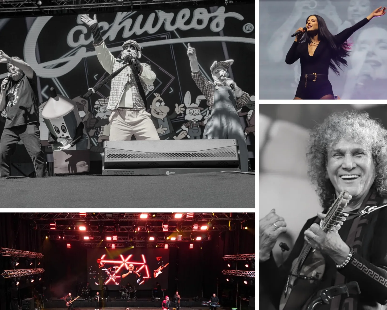 Éxito rotundo y fiesta ciudadana: Miles de temuquenses cantaron y bailaron hasta la madrugada en espectacular show solidario de aniversario en el parque estadio