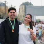 Fiesta nacional del deporte: más de 110 mil personas llenan Chile con la Corrida Más Grande del país